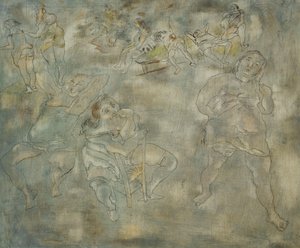 Die Gefangenen, ca. 1923-25 von Jules Pascin