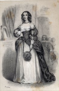 Porträt von Anne Marie de Gonzague de Cleves, Prinzessin Palatine