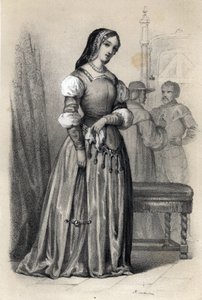 Porträt von Caterina Sforza