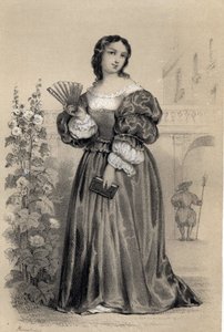 Vittoria Colonna, Markgräfin von Pescaire, italienische Schriftstellerin aus dem frühen 16. Jahrhundert