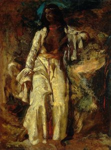 Nubische Frau