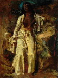 Nubische Frau, 1825-30