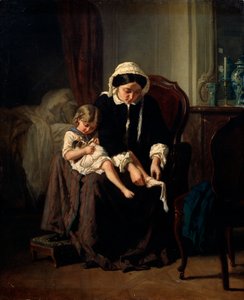 Morgentoilette, 1854