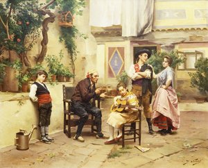 Die Gitarrenstunde