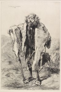 Thomas Vireloque, 1860 von Jules de Goncourt