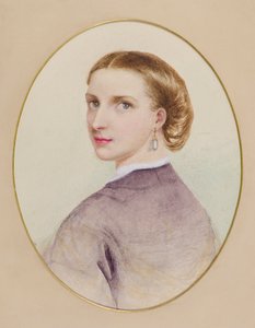 Selbstporträt von Julia Abercromby