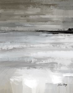 Gedämpfte Horizontlandschaft von Julia Cheney