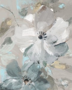 Weiche abstrakte Blüten von Julia Cheney