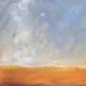Ein gelassener Horizont