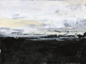 Stürmischer Horizont