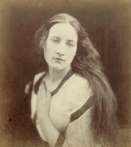 ("Das Echo"), Hattie Campbell von Julia Margaret Cameron