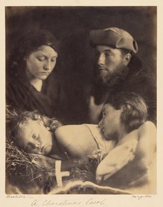 Ein Weihnachtslied von Julia Margaret Cameron