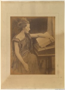 Eine Sibylle von Julia Margaret Cameron