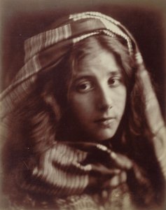 „Eine Studie der Cenci“ Kate Keown von Julia Margaret Cameron