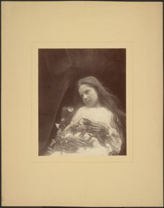 [Adeline Norman] von Julia Margaret Cameron