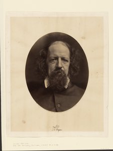 [Alfred, Lord Tennyson] von Julia Margaret Cameron