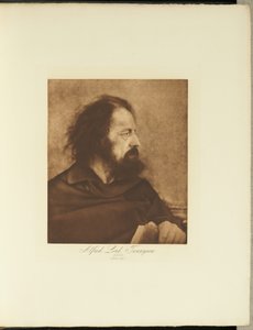 Alfred, Lord Tennyson, 1865 (Schmutziger Mönch) von Julia Margaret Cameron