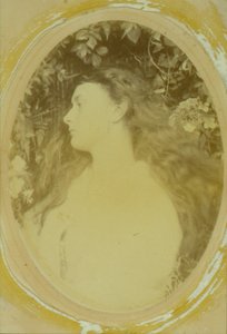 Althea (Alice Liddell), 1872 (Albuminabzug) von Julia Margaret Cameron