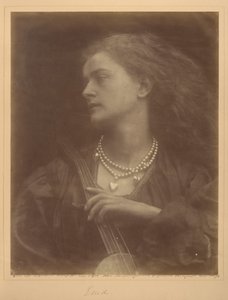 Und Enid sang von Julia Margaret Cameron