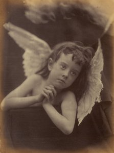 Engel der Geburt von Julia Margaret Cameron