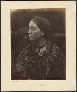 Annie Hill von Julia Margaret Cameron