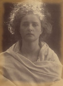 Aurora, Göttin des Morgens, Studie von Emily Peacock von Julia Margaret Cameron