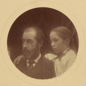 [Charles Loyd Norman und seine Tochter Margaret] von Julia Margaret Cameron