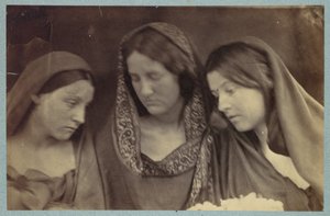 Töchter Jerusalems von Julia Margaret Cameron