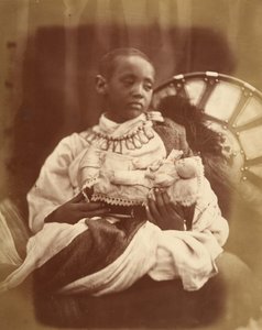 Déjatch Alámayou, König Theodors Sohn