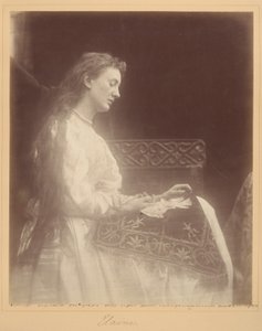 Elaine von Julia Margaret Cameron