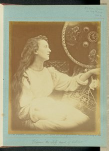 Elaine „die Lilienjungfrau von Astolat“ von Julia Margaret Cameron