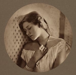 [Ellen Terry im Alter von sechzehn Jahren] von Julia Margaret Cameron