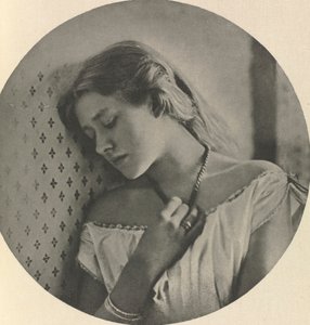 Ellen Terry im Alter von sechzehn Jahren von Julia Margaret Cameron