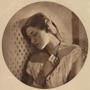 Ellen Terry im Alter von sechzehn Jahren von Julia Margaret Cameron