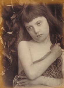 Florenz / Studie des Heiligen Johannes des Täufers von Julia Margaret Cameron