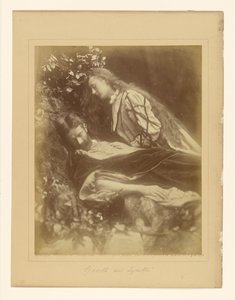 Gareth und Lynette von Julia Margaret Cameron