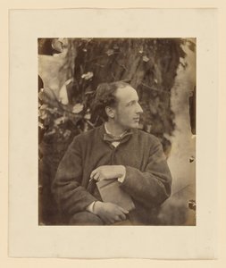 [George Howard, 9. Earl of Carlisle] von Julia Margaret Cameron