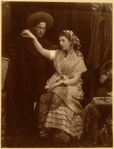 "Geh noch nicht": Der Abschied des Fischers von Julia Margaret Cameron