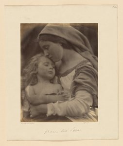Gnade durch Liebe von Julia Margaret Cameron