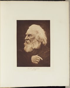 H. W. Longfellow von Julia Margaret Cameron