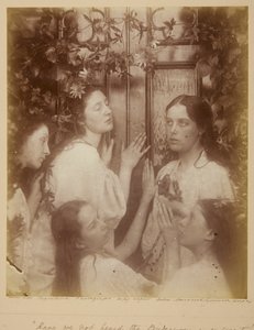 Haben wir nicht gehört, der Bräutigam ist so süß von Julia Margaret Cameron