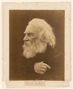 Henry Wadsworth Longfellow von Julia Margaret Cameron