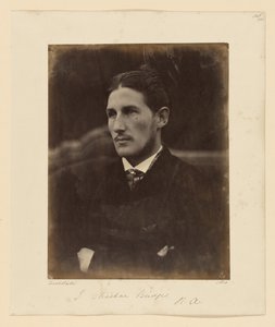 J. Strachan Bridges, R.A. von Julia Margaret Cameron