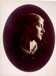 Julia Jackson im Profil von Julia Margaret Cameron