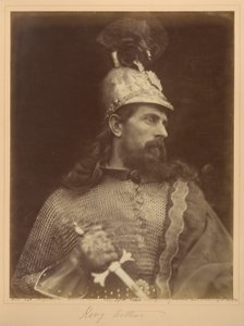 König Artus von Julia Margaret Cameron