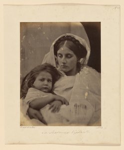 Die wachsame Madonna von Julia Margaret Cameron