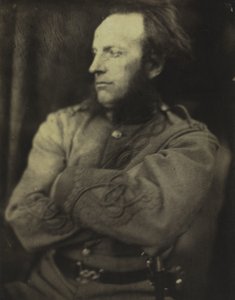 Lord Elcho (1818-1914) von Julia Margaret Cameron
