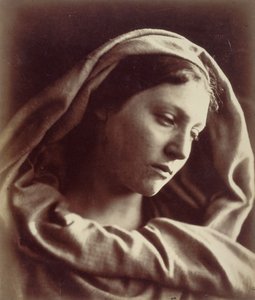 "Maria Mutter" Mary Ann Hillier von Julia Margaret Cameron