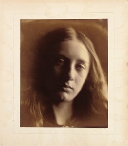 May Prinsep als St. John, 1866 von Julia Margaret Cameron