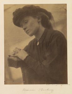 Minnie Thackeray von Julia Margaret Cameron